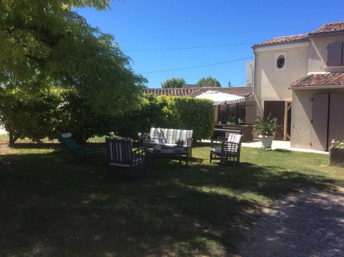 Le Grillage A Poules Bed and Breakfast Châteaubernard Exteriör bild